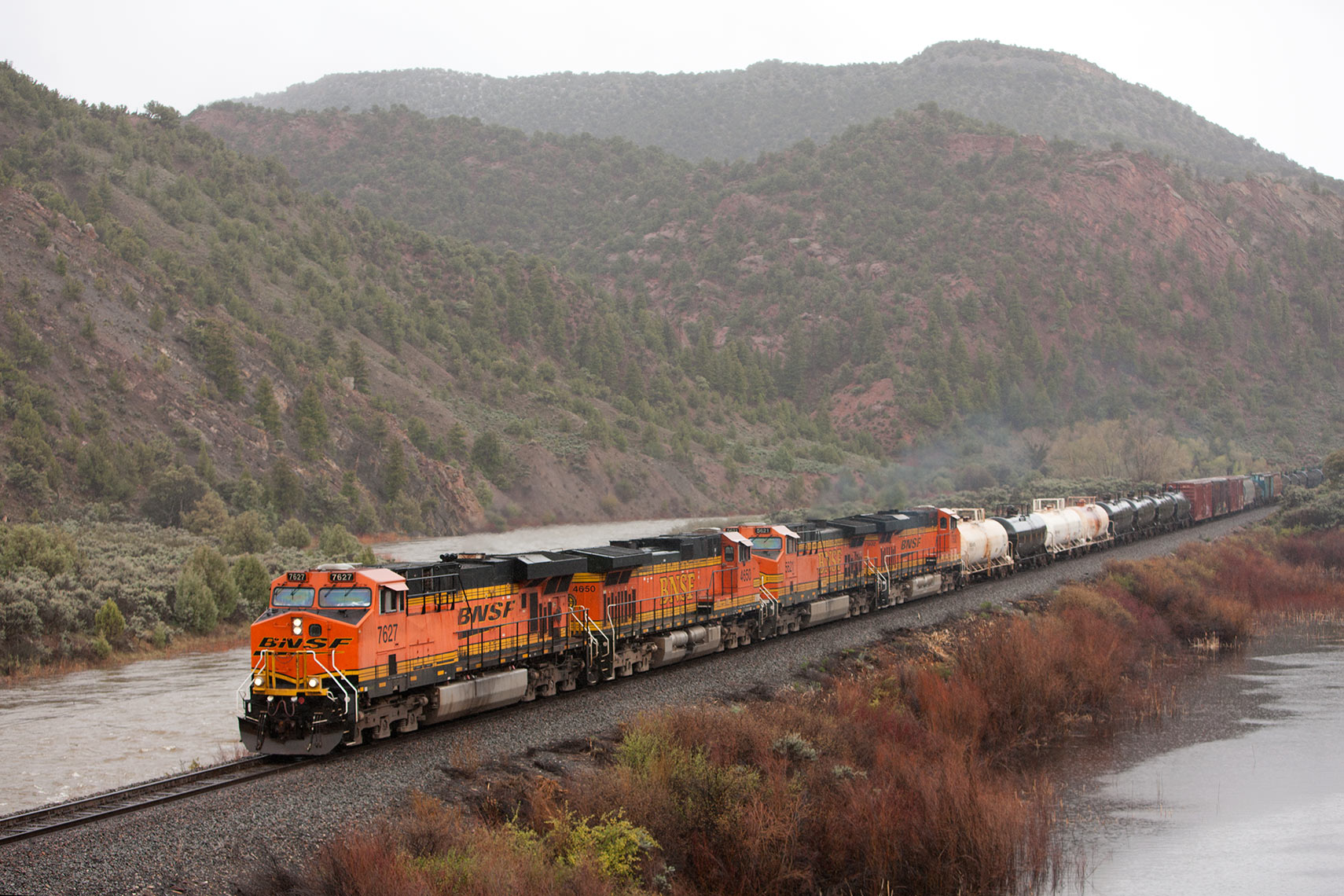BNSF Colorado
