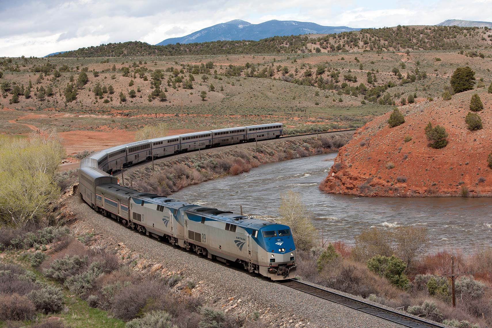 Amtrak Colorado