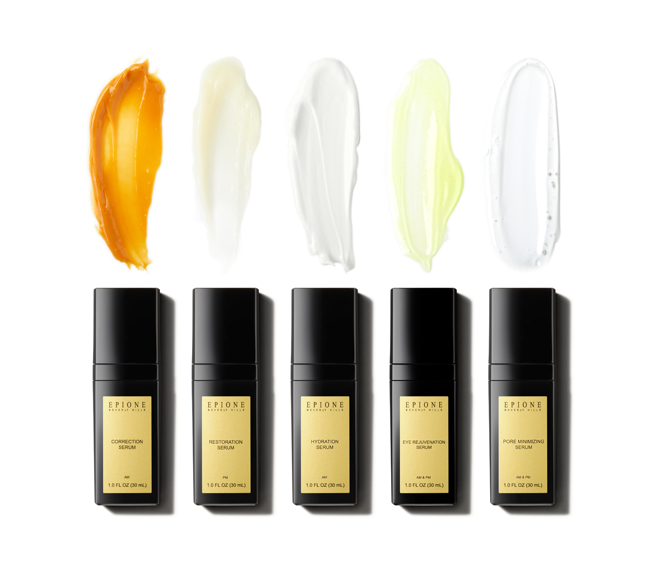 Epione 5 Bottle Textures
